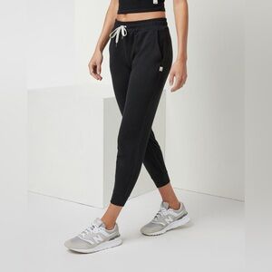 Vuori Black Track Pants